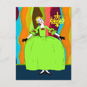 Fifi ~ Cartão postal / Convite