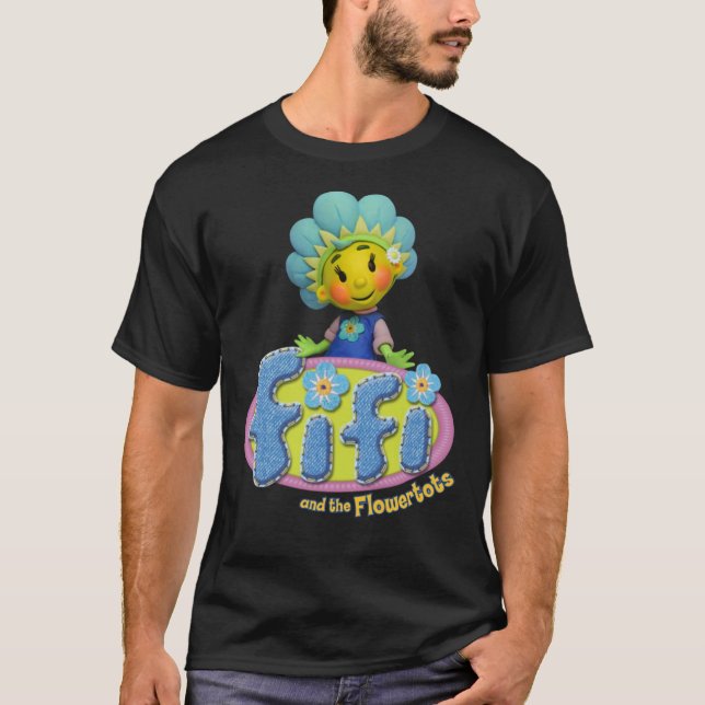 Fifi e a flertots Classic T-Shirt (Frente)