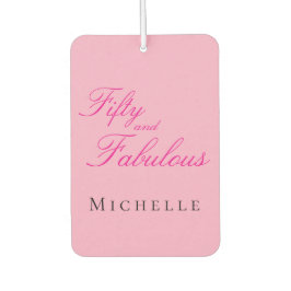 Fifty and Fabulous Photo 50th Birthday Party