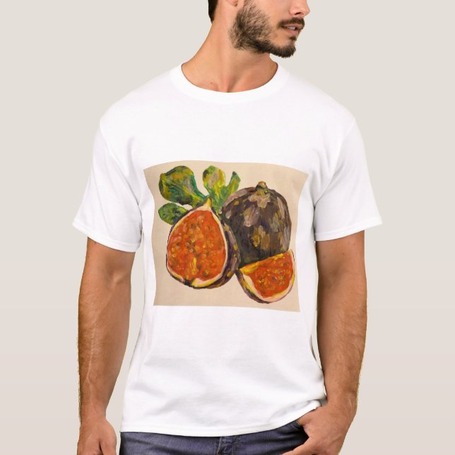 Fig Study Classic T-Shirt (Frente)