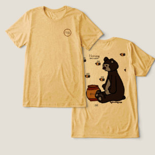 figdewdrop Camisa Tri-Blend Honey Dew Nuthin