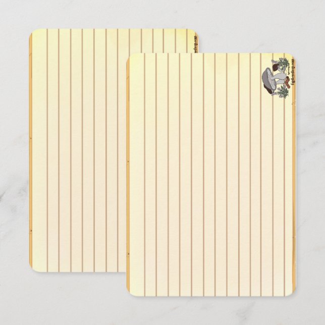 Figdewdrop caterpillar & mushroom recipe notecards (Frente/Verso)