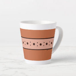 Figdewdrop Relax Xícara Laranja Pequeno Café com L