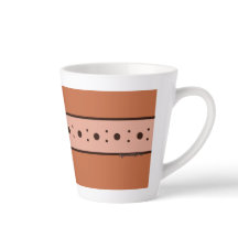 Figdewdrop Relax Xícara Laranja Pequeno Café com L