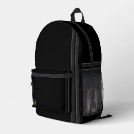 figdewdrops Blinky o Morcego Mochila Preta