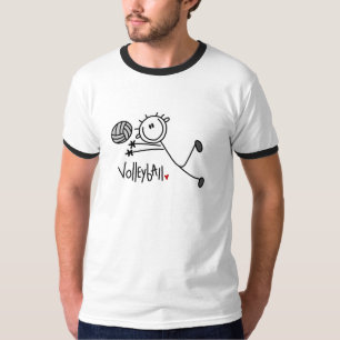 Figura básica camiseta e presentes da vara do