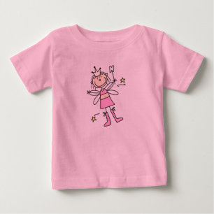 Figura camisa da vara da fada de dente