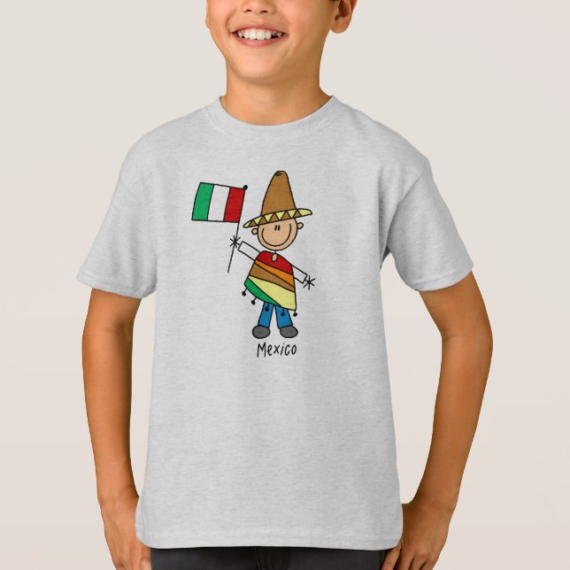 Figura camisa da vara de México (Frente)