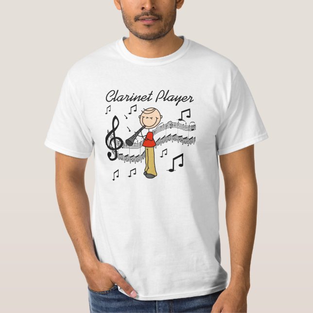 Figura camiseta e presente masculinos da vara do (Frente)