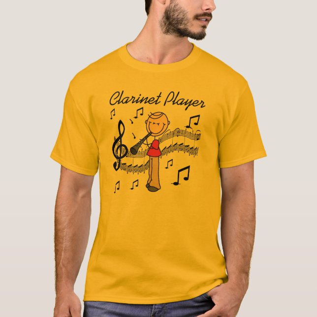 Figura camiseta e presente masculinos da vara do (Frente)