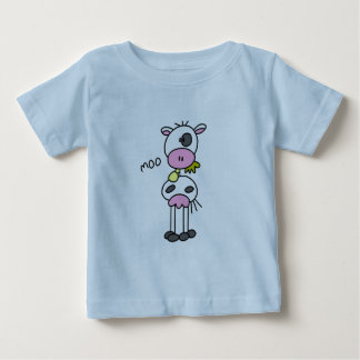 Figura camiseta e presentes da vara da vaca