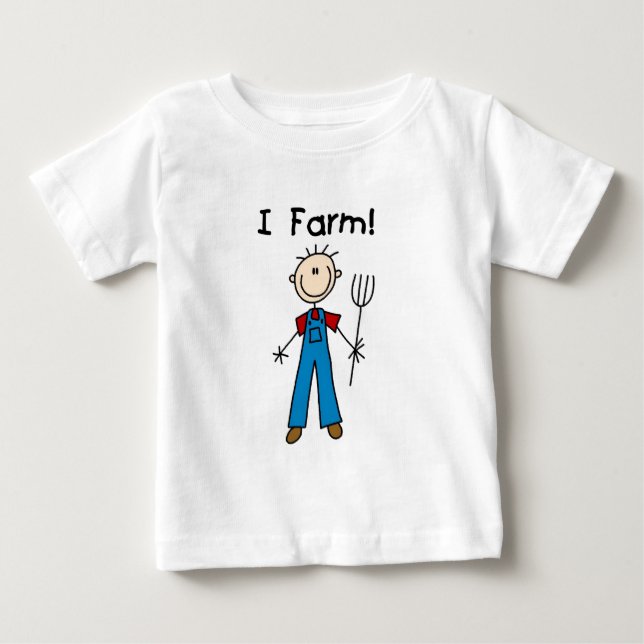 Figura camiseta e presentes da vara do fazendeiro (Frente)