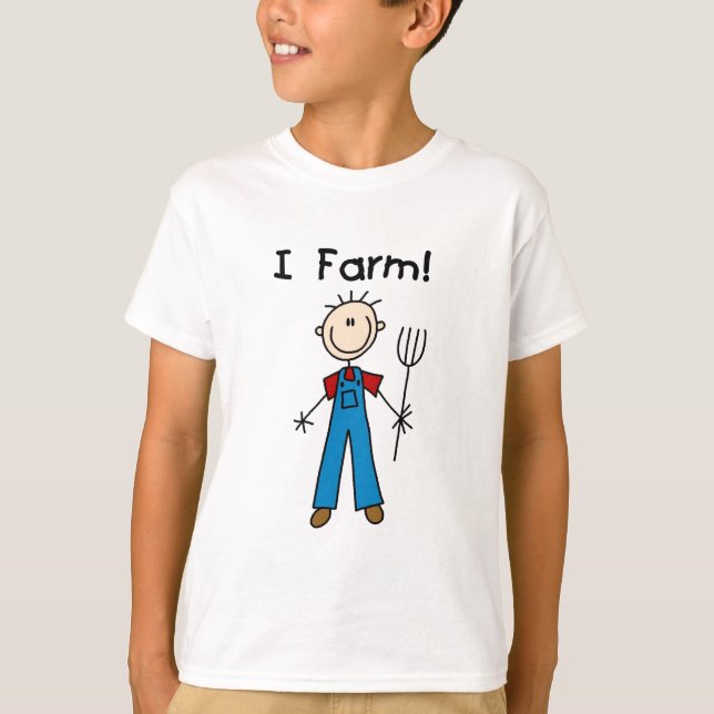 Figura camiseta e presentes da vara do fazendeiro (Frente)