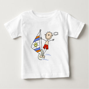 Figura camiseta e presentes da vara do Parasailing