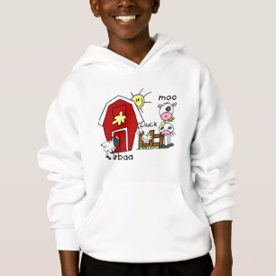 Figura camiseta e presentes da vara dos animais de