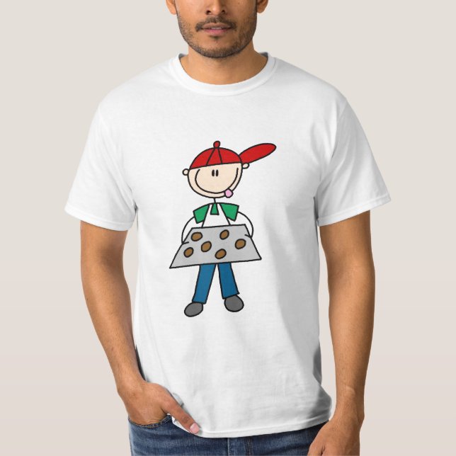 Figura camiseta e presentes da vara dos biscoitos (Frente)