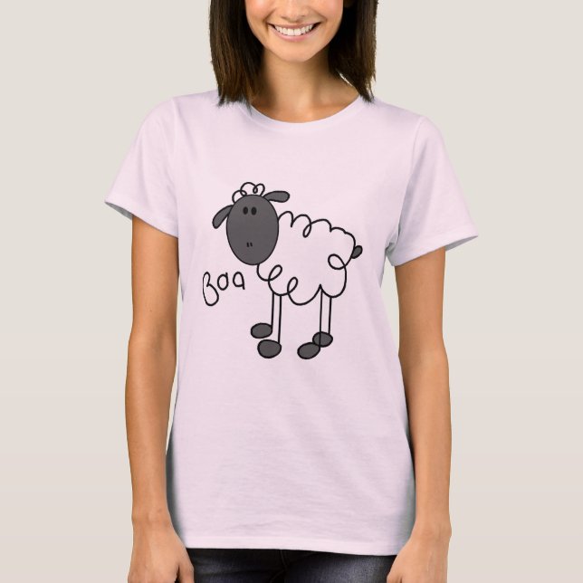Figura camiseta e presentes da vara dos carneiros (Frente)
