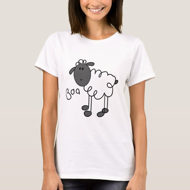 Figura camiseta e presentes da vara dos carneiros (Frente)
