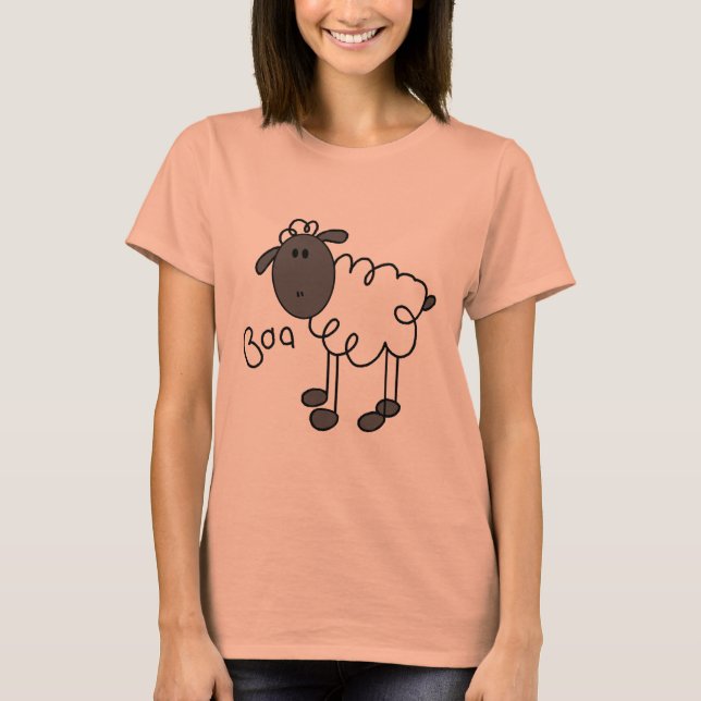 Figura camiseta e presentes da vara dos carneiros (Frente)