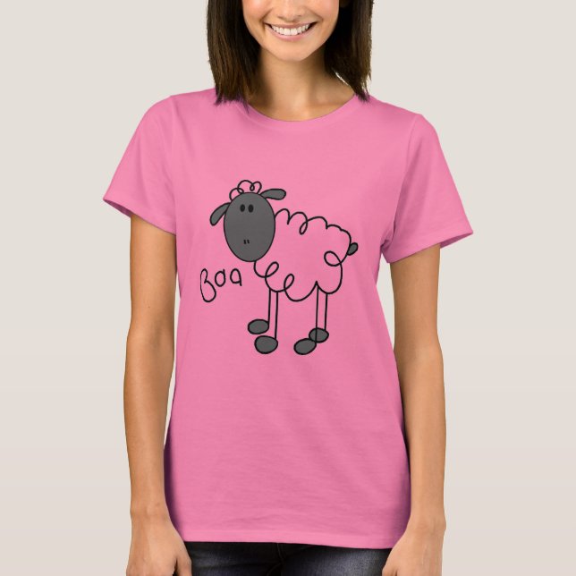 Figura camiseta e presentes da vara dos carneiros (Frente)