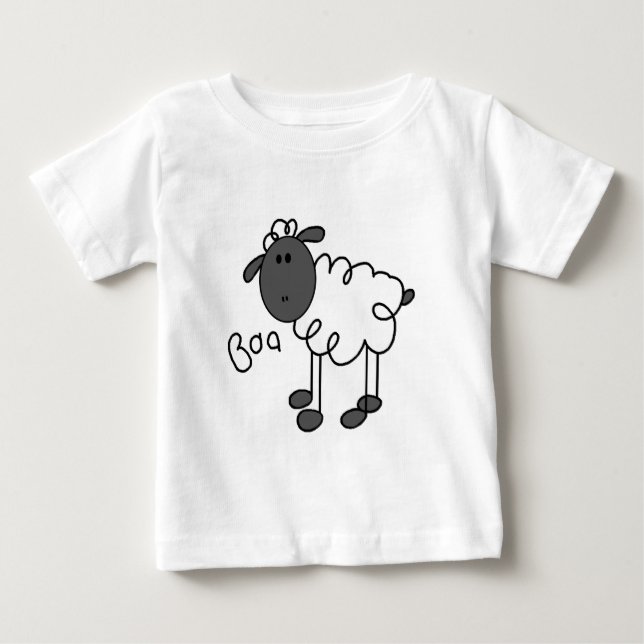 Figura camiseta e presentes da vara dos carneiros (Frente)