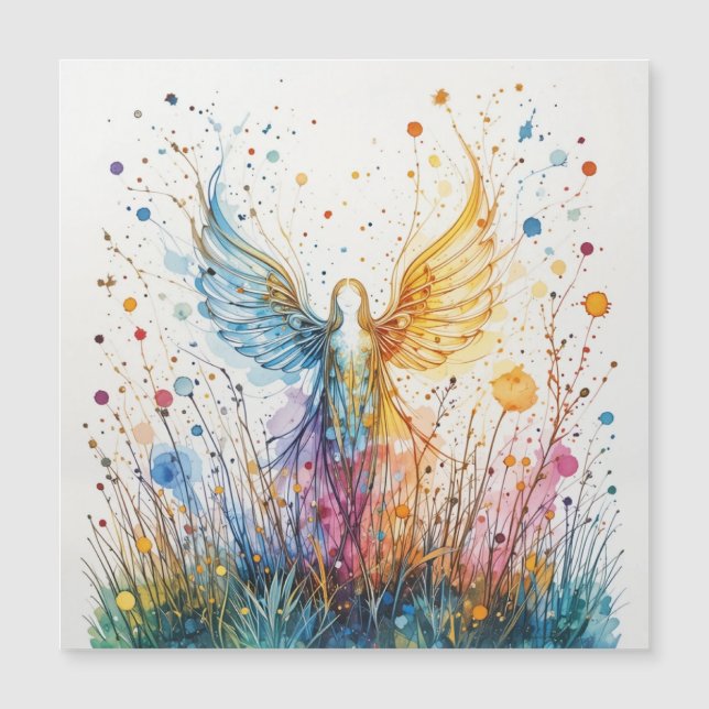 Figura celestial Anjo (Frente)