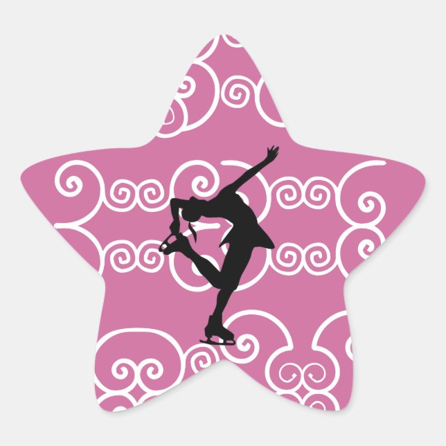 Figura com adesivos Star (Frente)
