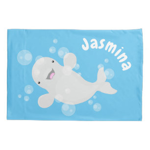 Figura de desenho animado das bolhas de baleia de