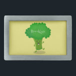 Figura de desenho animado de brócolis dançante de<br><div class="desc">Divertimento vegetal apresentando nosso desenho animado de brócolis dançante no estilo de ilustração fofo.</div>