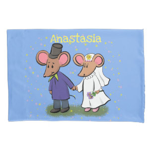 Figura de desenho animado do casal do mouse