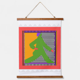 Figura de Rolagem em Verde