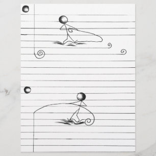 Figura desenho da vara dos desenhos animados no