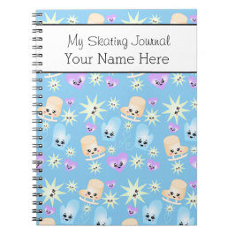 Figura Diário do caderno do skate