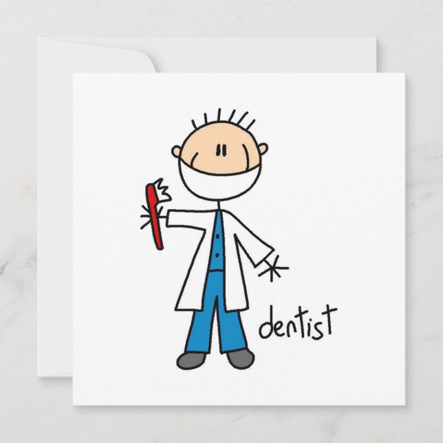 Figura do Dentist Stick (Frente)