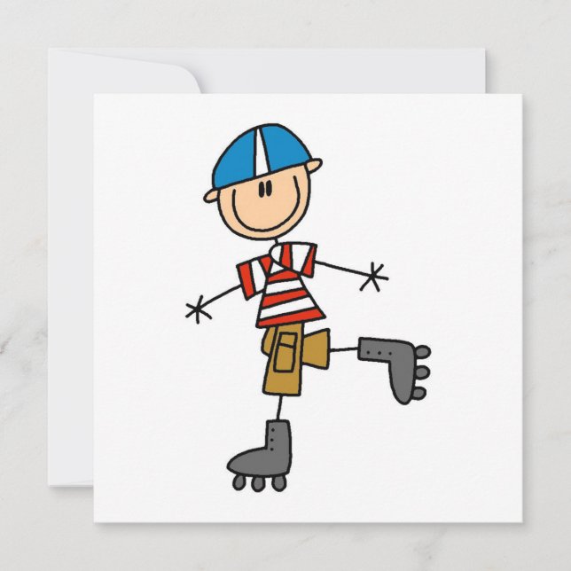 Figura do Roller Skating Stick (Frente)