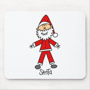 Figura Mousepad da vara de Papai Noel
