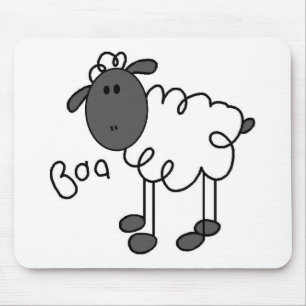 Figura Mousepad da vara dos carneiros