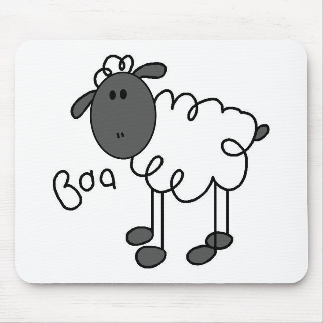 Figura Mousepad da vara dos carneiros (Frente)