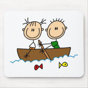 Figura Mousepad Mousepad da vara do barco