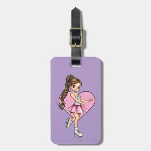 Figura Personalizada da etiqueta de bagagem do ska