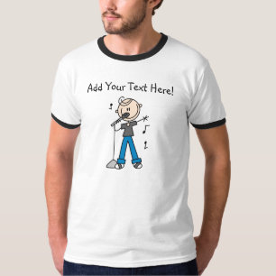 Figura personalizada t-shirt masculino da vara do