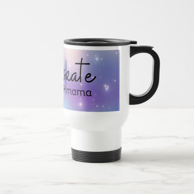Figura Skate Mãe Caneca de viagem (Direita)