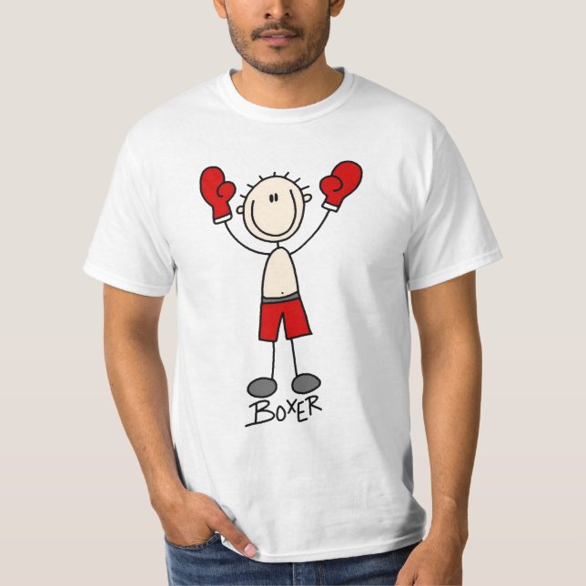 Figura t-shirt e presentes da vara do (Frente)