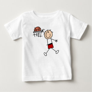 Figura t-shirt e presentes da vara do afundanço