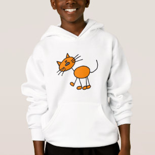 Figura t-shirt e presentes da vara do gato