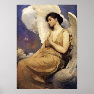 Figura voada Thayer poster de Abbott Handerson