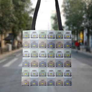 Figuras Figaro Car Pop de Arte Tote Bag