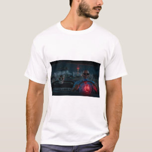 Figuras no Telhado Miquiztli - Camiseta
