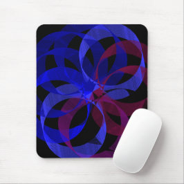 Figure 8 Geometric Mouse Pad
