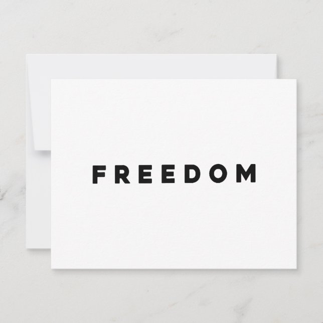 Figurino da Liberdade para Mulheres Homens (Frente)